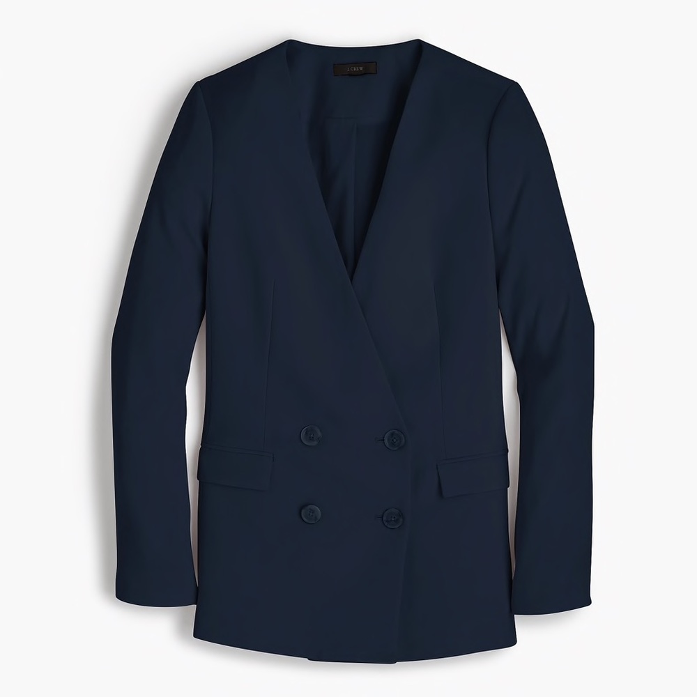 NWOT J.Crew French Girl PANTSUIT SET jacket &pants